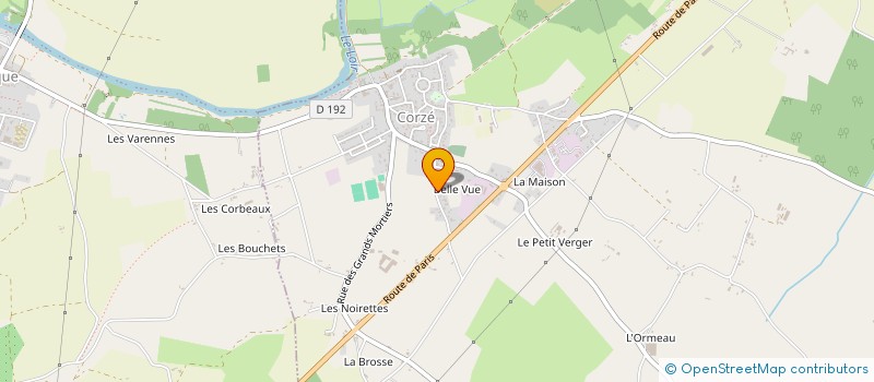 localisation de l'entreprise MONSIEUR MICHEL SAMSON à CORZE