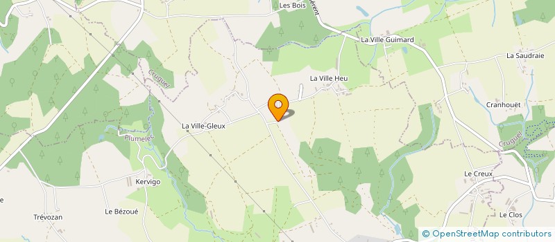 localisation de l'entreprise MONSIEUR MICHEL SAMSON à GUEHENNO