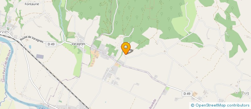 localisation de l'entreprise MONSIEUR MICHEL SANCHEZ  CUQ