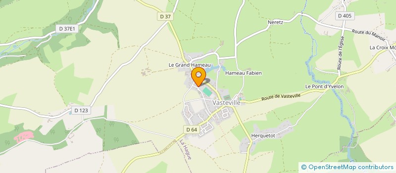 localisation de l'entreprise MONSIEUR MICHEL SANSON  LA HAGUE