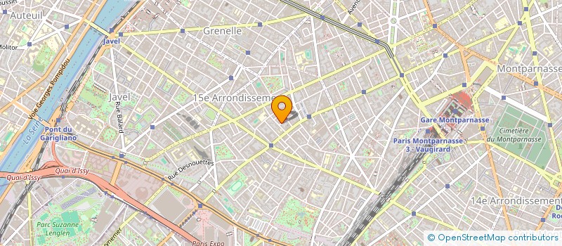 localisation de l'entreprise MONSIEUR MICHEL SANTI-WEIL  PARIS