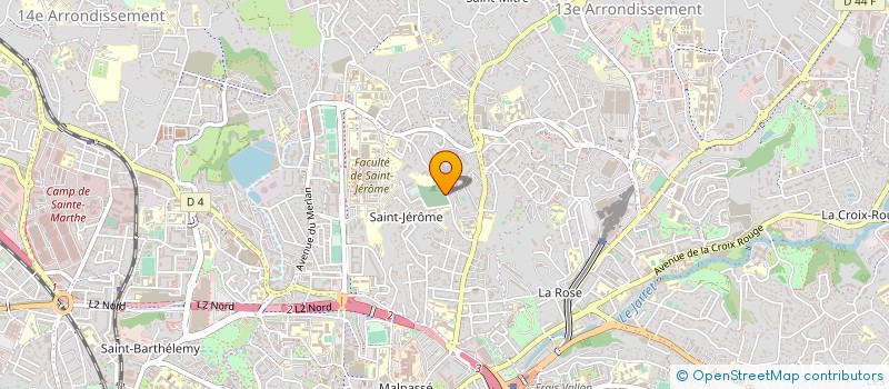 localisation de l'entreprise MONSIEUR MICHEL SANTIAGO à MARSEILLE