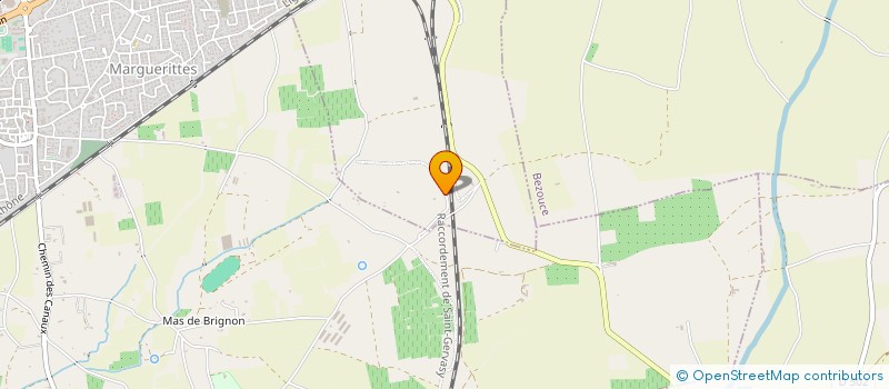 localisation de l'entreprise MONSIEUR MICHEL SANTIAGO  SAINT-GERVASY