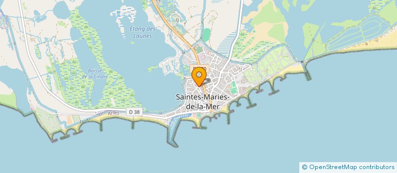 localisation de l'entreprise MONSIEUR MICHEL SAPHORE à SAINTES-MARIES-DE-LA-MER