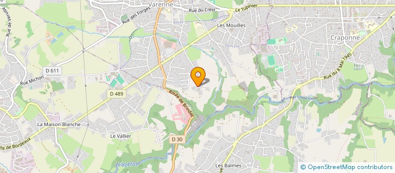 localisation de l'entreprise MONSIEUR MICHEL SAPIN à GREZIEU-LA-VARENNE