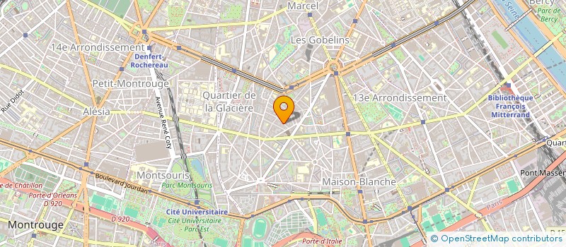 localisation de l'entreprise MONSIEUR MICHEL SAUNIER à PARIS