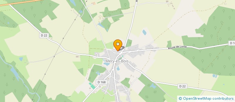 localisation de l'entreprise MONSIEUR MICHEL SAUTEREAU  IVOY-LE-PRE