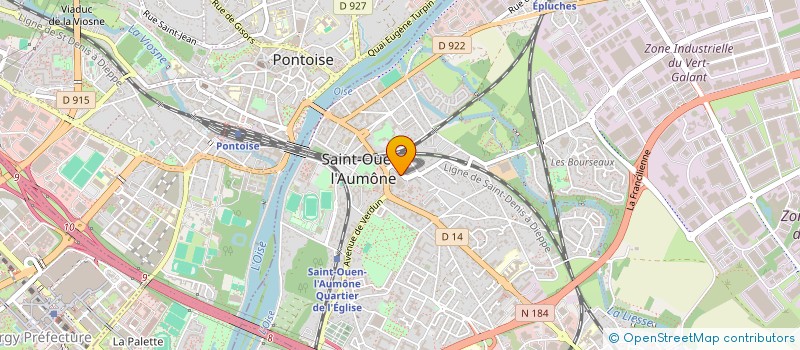 localisation de l'entreprise MONSIEUR MICHEL SAUTJEAU à SAINT-OUEN-L'AUMONE