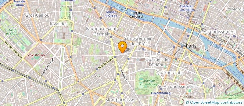 localisation de l'entreprise MONSIEUR MICHEL SAUVAGE  PARIS