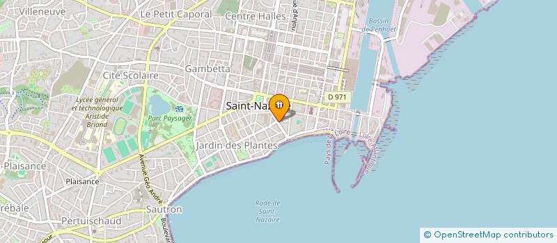 localisation de l'entreprise MONSIEUR MICHEL SAVARRE  SAINT-NAZAIRE