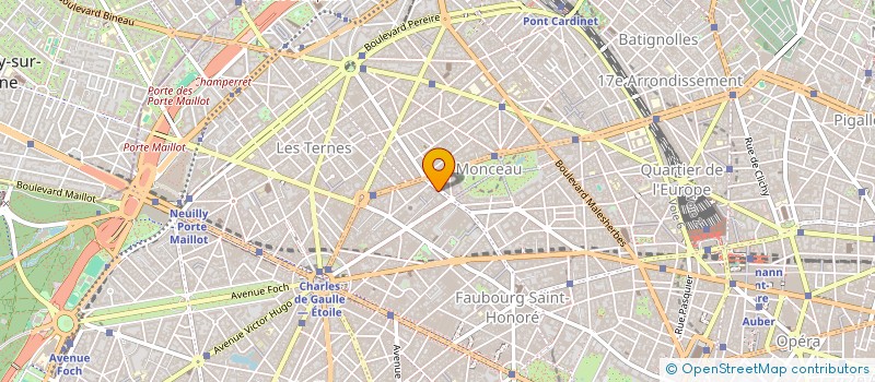 localisation de l'entreprise MONSIEUR MICHEL SAVOUREUX à PARIS