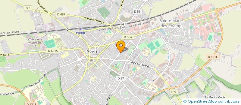 localisation de l'entreprise MONSIEUR MICHEL SAVOYE  YVETOT