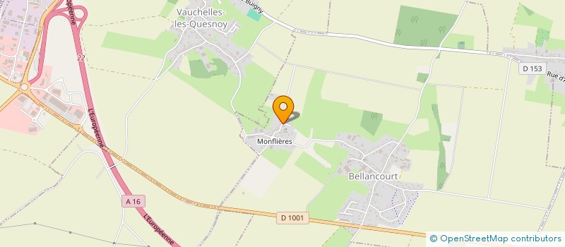 localisation de l'entreprise MONSIEUR MICHEL SAVOYE  LE TITRE