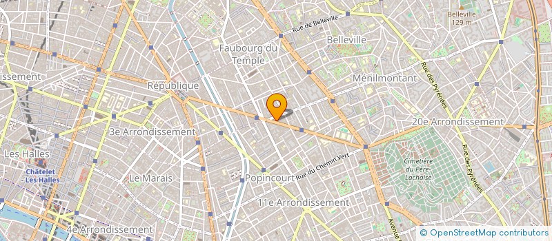 localisation de l'entreprise MONSIEUR MICHEL SCHAMBERGER à PARIS