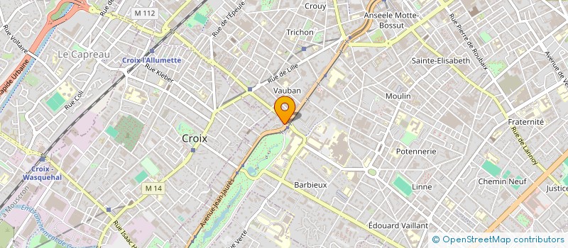localisation de l'entreprise MONSIEUR MICHEL SCHEMBRI à ROUBAIX