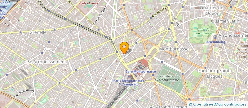 localisation de l'entreprise MONSIEUR MICHEL SCHLOSSER  PARIS