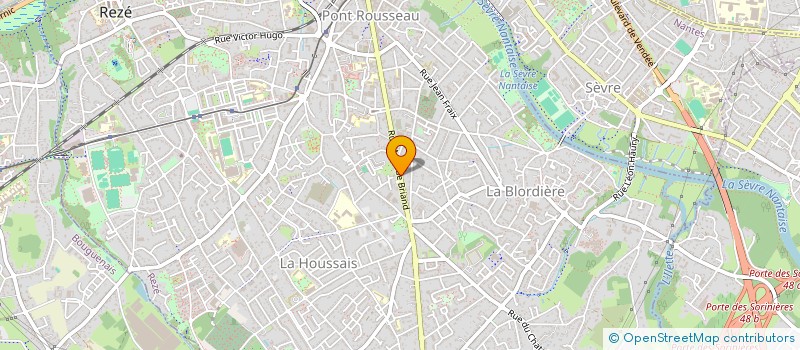 localisation de l'entreprise MONSIEUR MICHEL SCHMITT  REZE