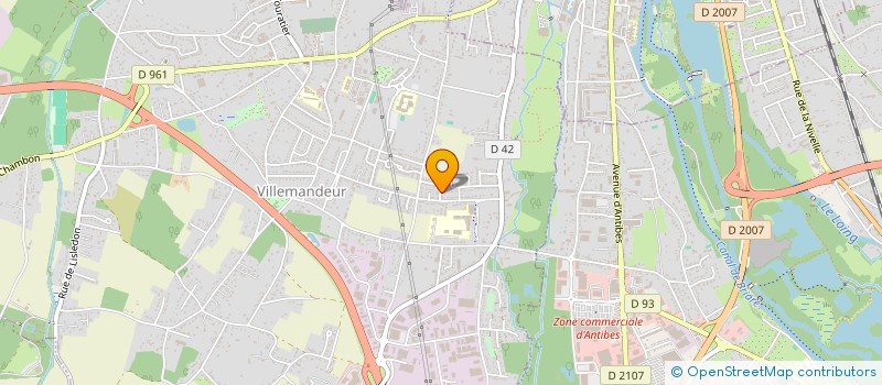 localisation de l'entreprise MONSIEUR MICHEL SCHMITT à VILLEMANDEUR