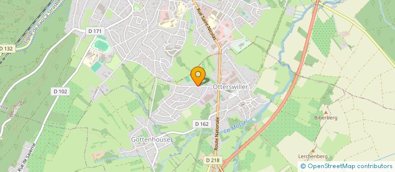 localisation de l'entreprise MONSIEUR MICHEL SCHMITTBIEL  SAVERNE