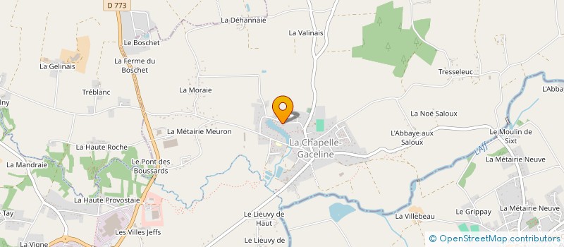 localisation de l'entreprise MONSIEUR MICHEL SCHNEIDER  SAINT-MARTIN-SUR-OUST