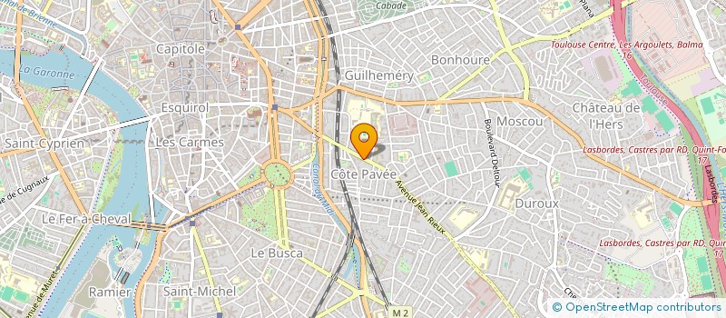 localisation de l'entreprise MONSIEUR MICHEL SCHOEPPS à TOULOUSE