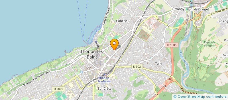 localisation de l'entreprise MONSIEUR MICHEL SCHOUMAKER à DRANCY