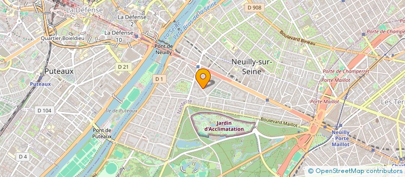 localisation de l'entreprise MONSIEUR MICHEL SCHOUMAN à NEUILLY-SUR-SEINE
