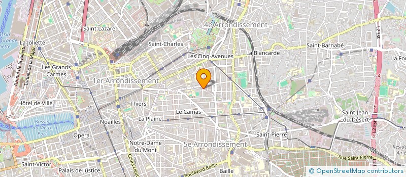 localisation de l'entreprise MONSIEUR MICHEL SCHPITZ à MARSEILLE