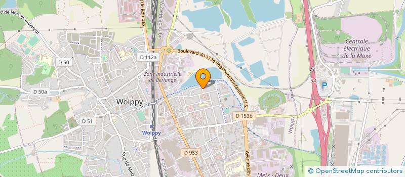 localisation de l'entreprise MONSIEUR MICHEL SCHUMAKER  WOIPPY