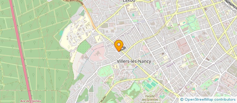 localisation de l'entreprise MONSIEUR MICHEL SCHWARTZ à VILLERS-LES-NANCY