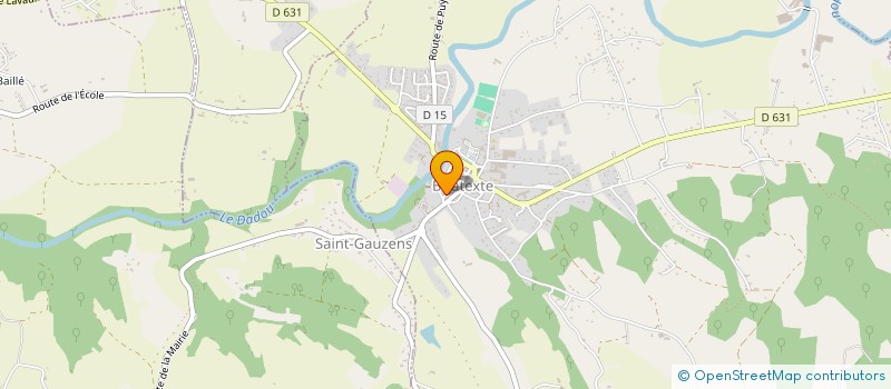 localisation de l'entreprise MONSIEUR MICHEL SCIE  SAINT-GAUZENS