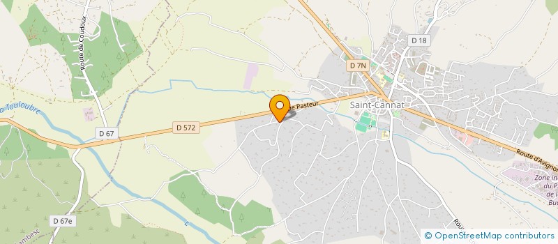 localisation de l'entreprise MONSIEUR MICHEL SCOLA  LANCON-PROVENCE