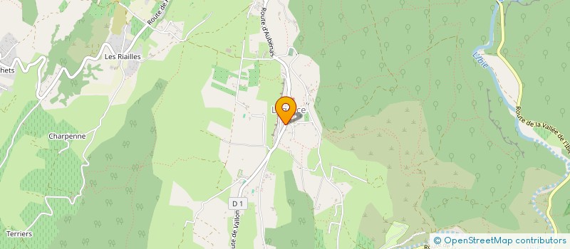 localisation de l'entreprise MONSIEUR MICHEL SEBBAN  LAGORCE