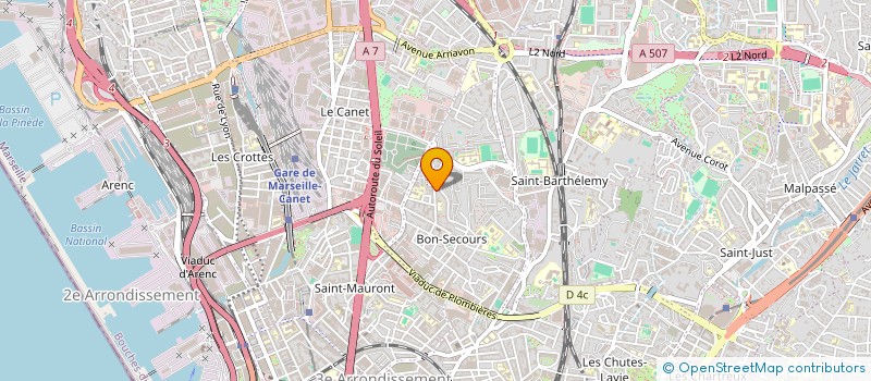 localisation de l'entreprise MONSIEUR MICHEL SEGURA à MARSEILLE