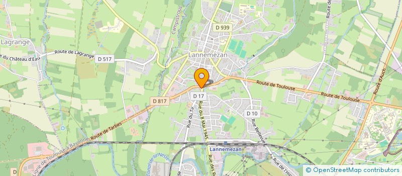 localisation de l'entreprise MONSIEUR MICHEL SEIZE à LANNEMEZAN