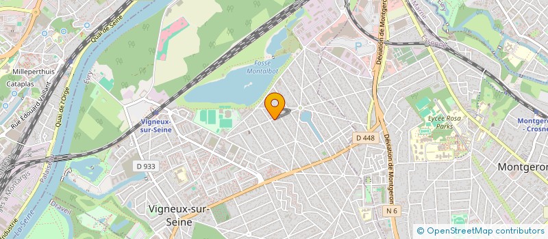 localisation de l'entreprise MONSIEUR MICHEL SELSICK à VIGNEUX-SUR-SEINE