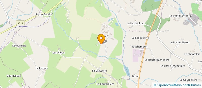 localisation de l'entreprise MONSIEUR MICHEL SEMERIL  LOUVIGNE-DU-DESERT