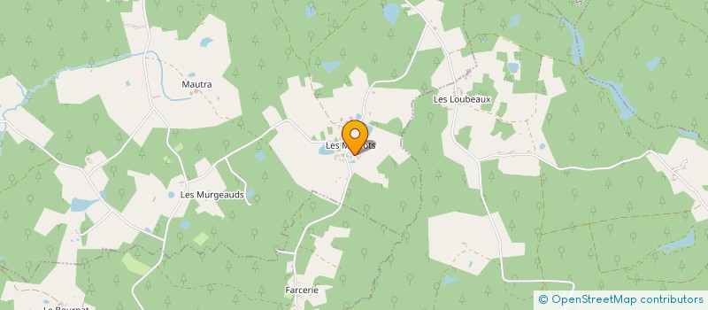 localisation de l'entreprise MONSIEUR MICHEL SENAY à SAINT-ANDRE-DE-DOUBLE