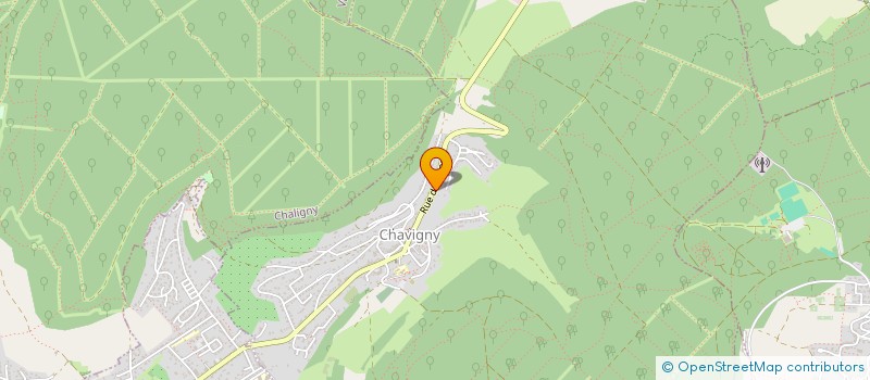 localisation de l'entreprise MONSIEUR MICHEL SENCHEWISCH  CHAVIGNY