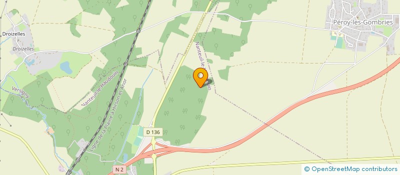 localisation de l'entreprise MONSIEUR MICHEL SENECHAL-PARFAIT  NANTEUIL-LE-HAUDOUIN