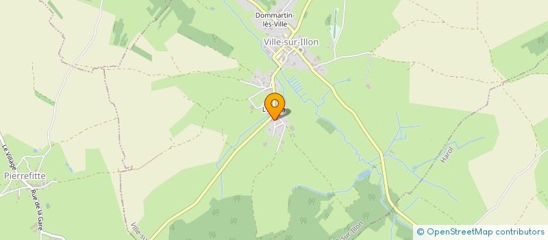 localisation de l'entreprise MONSIEUR MICHEL SENEE  VILLE-SUR-ILLON