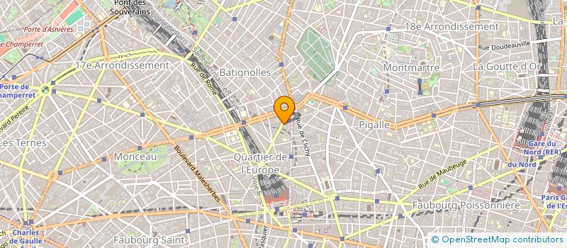 localisation de l'entreprise MONSIEUR MICHEL SENGSUWAN  PARIS