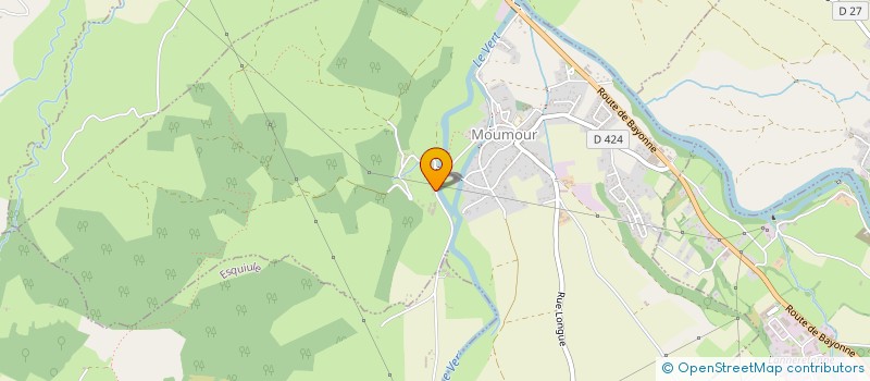 localisation de l'entreprise MONSIEUR MICHEL SESTIAA  MOUMOUR