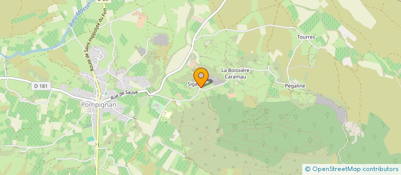 localisation de l'entreprise MONSIEUR MICHEL SEVAJOL à DURFORT-ST-MARTIN-DE-SOSSENAC
