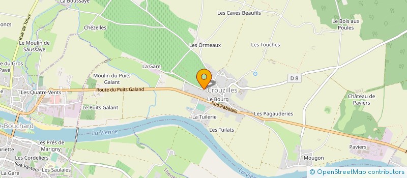 localisation de l'entreprise MONSIEUR MICHEL SEVEQUE à BENAIS