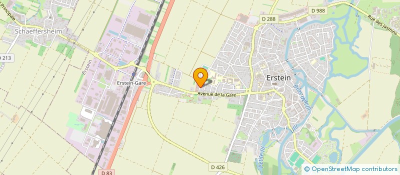 localisation de l'entreprise MONSIEUR MICHEL SEYS  ERSTEIN