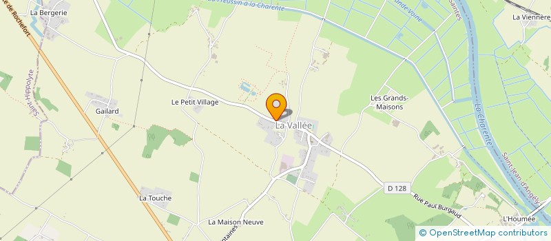 localisation de l'entreprise MONSIEUR MICHEL SICARD à LA VALLEE