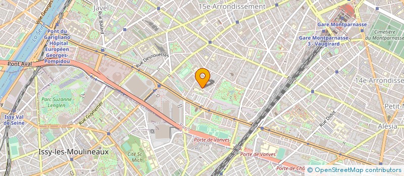 localisation de l'entreprise MONSIEUR MICHEL SIKORSKI  PARIS