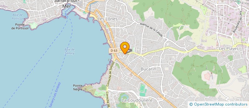 localisation de l'entreprise MONSIEUR MICHEL SILVESTRE à SIX-FOURS-LES-PLAGES