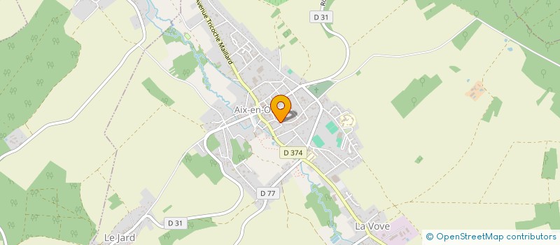 localisation de l'entreprise MONSIEUR MICHEL SIMON à AIX-VILLEMAUR-PALIS